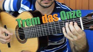 TREM DAS ONZE (Samba) - Fingerstyle Guitar (Marcos Kaiser)