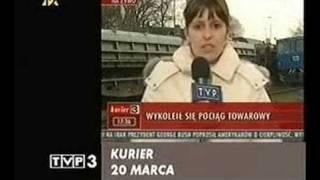 Śmieszne filmiki pociąg reporterka wpadki