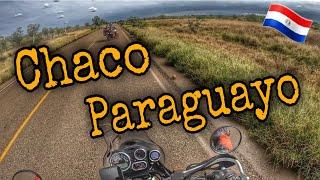 TRANSCHACO Route in the middle of the PARAGUAYAN CHACO leaves us SURPRISED!/E.65 AMERICA  MOTORCYCLE