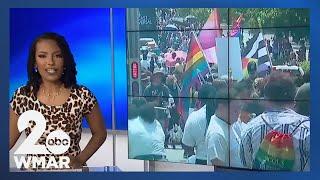 Maryland celebrates Pride Month with Baltimore's annual Pride Parade