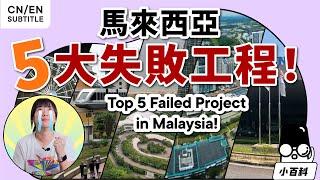 Top 5 Failed Projects in Malaysia! Spending Big Bucks for Mosquitoes​ (Oh My MY) [EngCC]