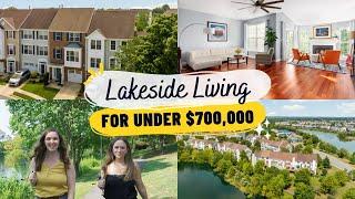 Ashburn VA | Lakeside Living for under $700,000