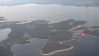 Landing at Pula Airport (Republika Hrvatska)