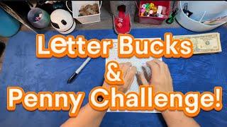 A-z bucks & coin challenge/ - shoutouts/ dollar & coin savings/ happy mail/ #savingschallenges $$$