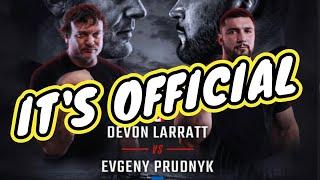 IT IS ON | Devon Larratt v Evgeny Prudnyk