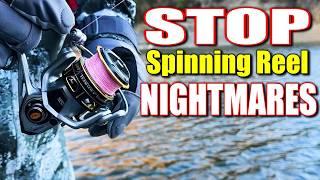 The Ultimate Guide to Spinning Reels: Spooling, Casting, Knot Prevention and Fixes