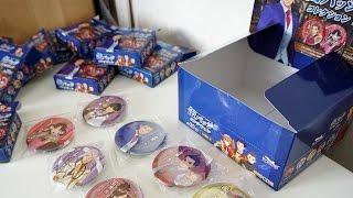 Ace Attorney: Spirit of Justice/Gyakuten Saiban 6 Can Badge Collection Box Opening