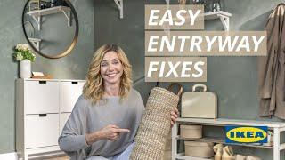 Episode 1: Easy Entryway Fixes | Swede Space Season 1 | IKEA Canada