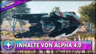 INHALTE VON ALPHA 4.0 & MIRAI GUARDIAN ⭐ STAR CITIZEN NEWS [Alpha 4.0] Deutsch/German