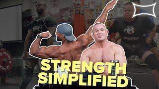 Strength Simplified (Avoid THESE Mistakes) Ft. Nsima Inyang