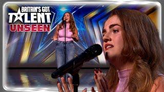 Mum Alexandra Barrett makes Amanda Holden CRY with Aerosmith song | Auditions | BGT Unseen