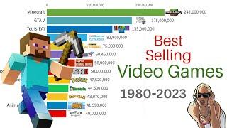 Best Selling Video Games of All Time | 1980-2023 | Units Sold