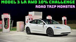 Fantastic Result For Tesla Model 3 Long Range RWD In Our 10% EV Road Trip Challenge!