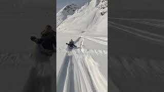 Extreme Sledding - Alaska Style  #alaskalife #outdooradventure  #winterfun