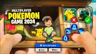 Finally! New Pokemon Game for Android 2024 | Online | Multiplayer | Play With Friends