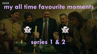 my all time favourite BBC Ghosts moments (series 1&2)