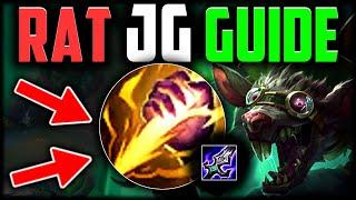 How to Play Twitch Jungle & CARRY - Twitch Jungle Beginners Guide Season 14 - League of Legends