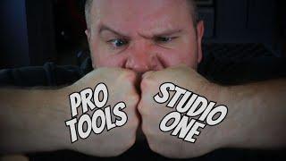 Who Wins in a Fight? ProTools vs Studio One?