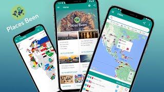 Places Been - Travel Map & Travel Tracking App for iOS & Android - Introduction