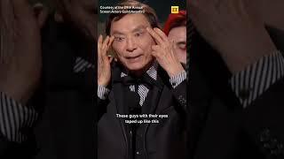 James Hong delivers a powerful message during SAG Awards acceptance speech #shorts