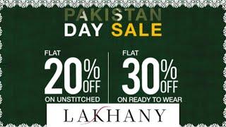 Lakhany  Pakistan Day Unstitch Sale | Lakhany Summer Collection | Dreamart Collection by Sana