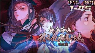 Multi sub【神帝降临：我有亿万属性点】1-45集 | 對抗天道，逆天而行！#熱血 #戰鬥 #玄幻