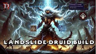 DIABLO 4 SEASON 5 BEST LANDSLIDE DRUID BUILD