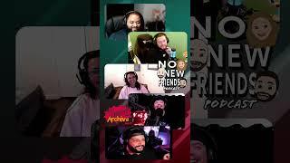 Funny moments from The Nerd Archive Podcast