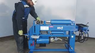 For sale Tube Bender Blue Bullet BB-1 | FMI Trading LLC | Metalworking Machinery