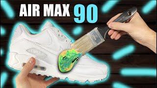 CUSTOM Air Max 90's!! - Jordan Vincent