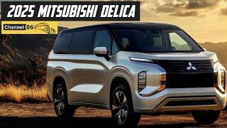 2025 Mitsubishi Delica: What's New? Rumors and Leaks! - Channel 86 Drive