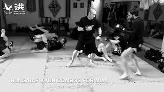 Hung Kyun/Hap Kyun Combos for MMA | Practical Hung Kyun