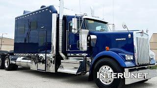 Kenworth with Super Sleeper 2023 W900 156" Extended Cab Long Haul SEMI