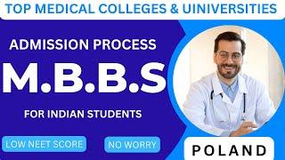 MBBS in POLAND | Cost , future , living , language | Truth about MBBS abroad, Admission Process