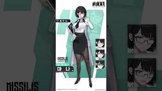 《승리의 여신: 니케》 【NIKKE 프로필】​ 마나(Mana)