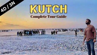 Kutch Tourist Places | Kutch Complete Tour Guide | Rann of Kutch 2024 | White Desert Festival