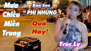 Mưa Chiều Miền Trung - Trúc Ly"Ca Sĩ Thần Tượng"Hát Giống Cố Ca Sĩ Phi Nhung nhất từ trước tới nay!