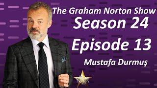 The Graham Norton Show S24E13 James McAvoy, Sarah Paulson, Richard E. Grant, Steve Coogan