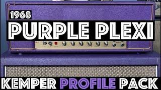 68 Purple Plexi Kemper Profile Pack