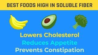 Best Foods High In Soluble Fiber(Food List)