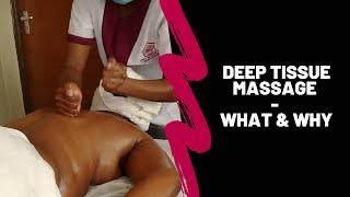 What to expect during a deep tissue massage