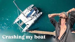 Almost crashed my new boat  Ep 5