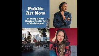 Self-Initiated Public Art: a Public Art Now conversation with Muna Malik