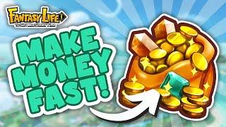 The Best Ways Make Money FAST in Fantasy Life! 🪙