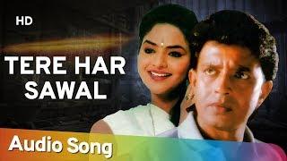 Tere Har Sawal Ka Jawab (Audio Song) | Janta Ki Adalat (1994) | Mithun Chakraborty | Gauthami