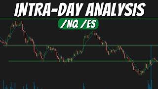 How I Analyze Futures Intra-Day | Break & Retest Flag Patterns (/ES /NQ)