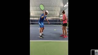 Tennis forehand for beginners the C forehand