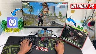 Mobile to Monitor & Tv Full Gaming Setup without PC using 4 in 1 Mobile Combo | Wireless Setup