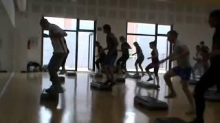 Clase gratuita de Step Avanzado con Alfredo Ferrer - Apta Vital Sport