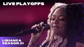 Libianca: "Woman" (The Voice Season 21 LIVE Playoffs)